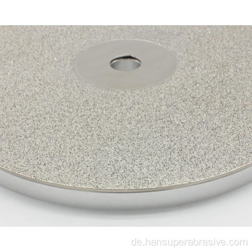 Diamantglas Keramik Porzellan Lapidary Flachschleifmaschine Standard Facettierung Runde
